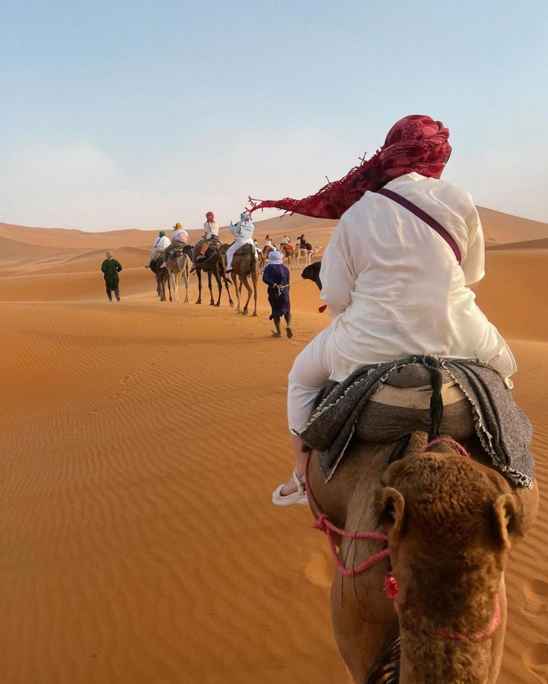 Merzouga Luxury Magic Nights Esterno foto