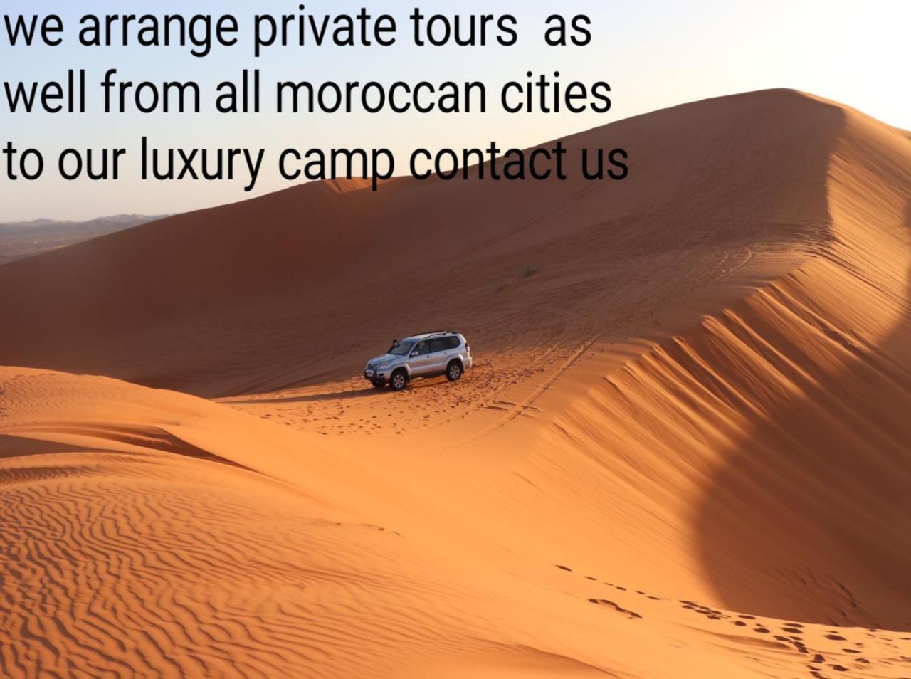 Merzouga Luxury Magic Nights Esterno foto