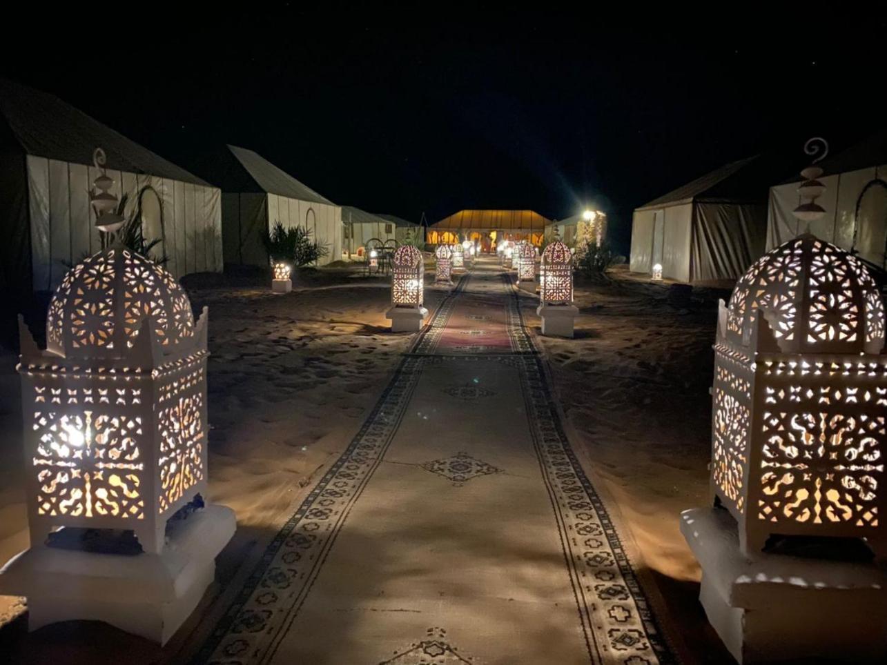 Merzouga Luxury Magic Nights Esterno foto